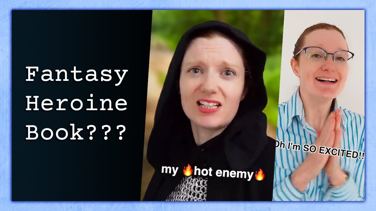 Turning [Fantasy Heroine] into a book - with  @JillBearup