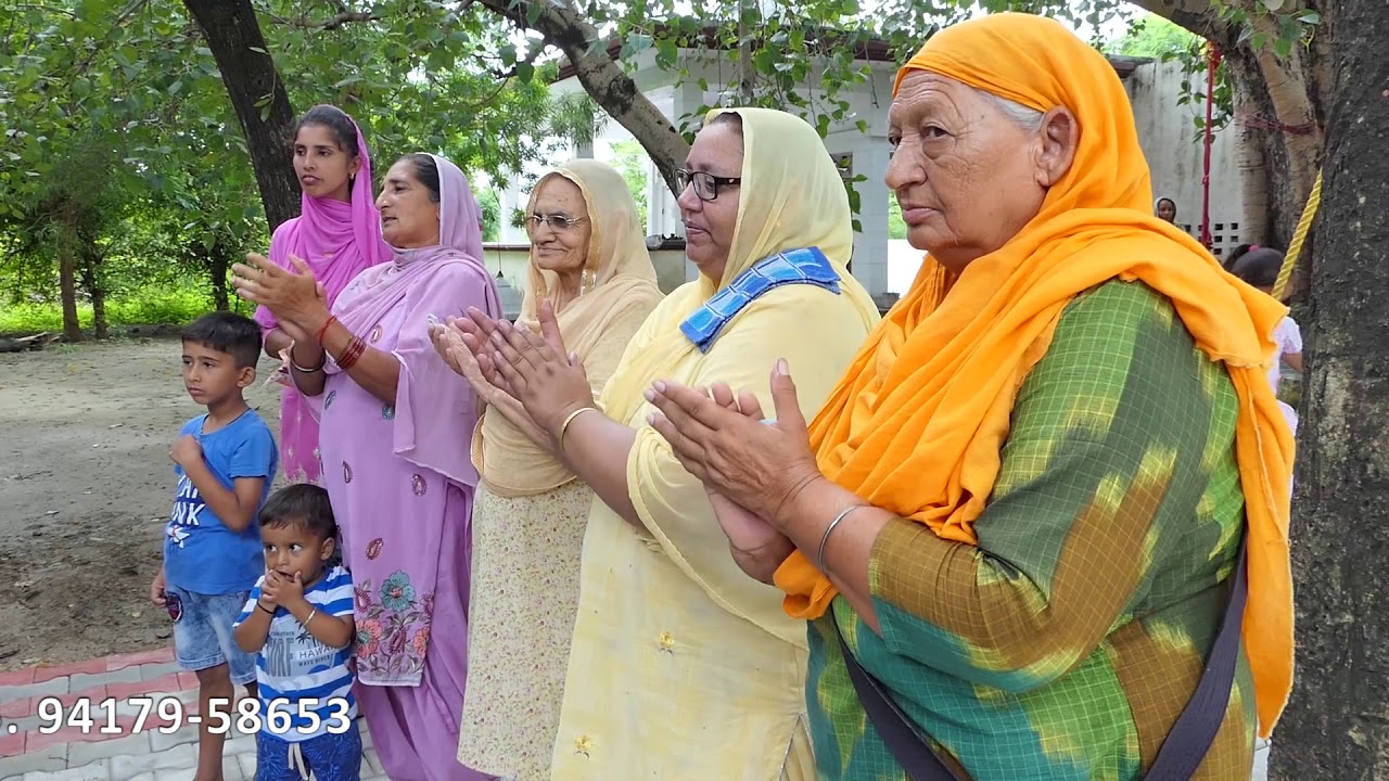 Tiyaan Pind Pharaley diya (Halti Wala Mandir Near Water Tank ) 15/08/2019