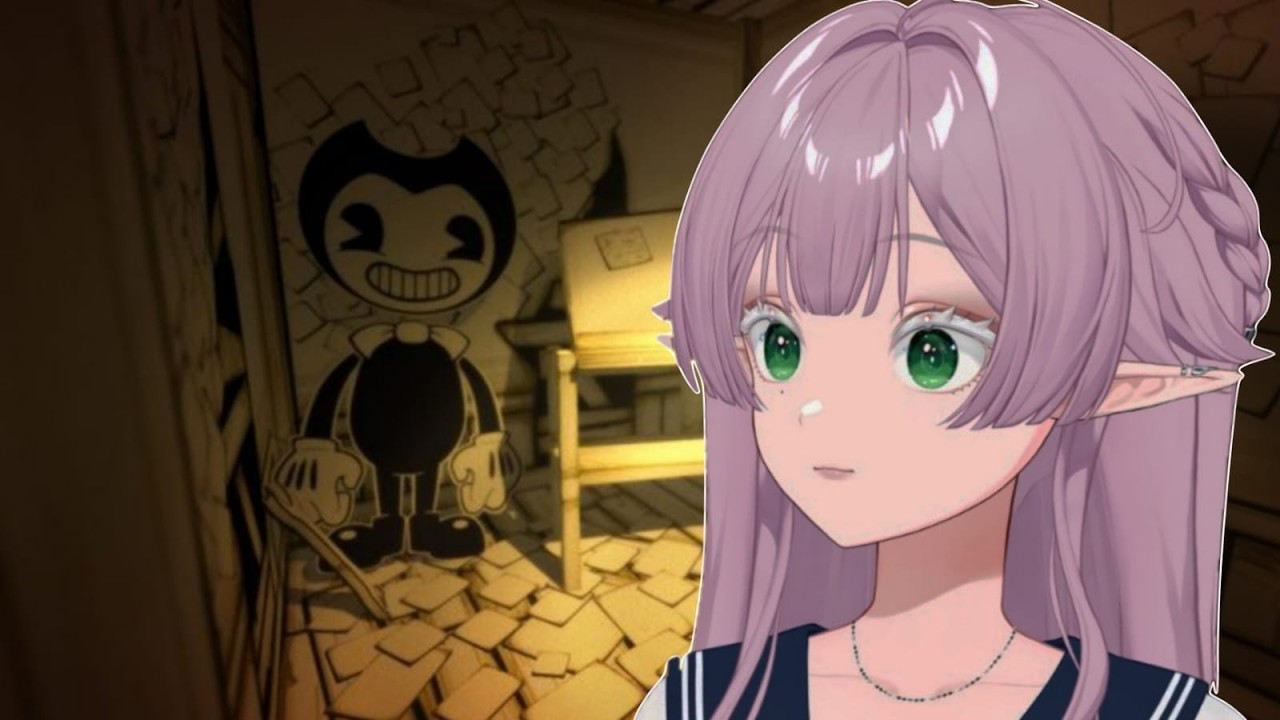 【Bendy and the Ink Machine】Sexta-feira 13 e eu preso no inferno de tinta! ✦╭ 𝗩𝗧𝗨𝗕𝗘𝗥 𝗕𝗥❗Youtube ❗Pix