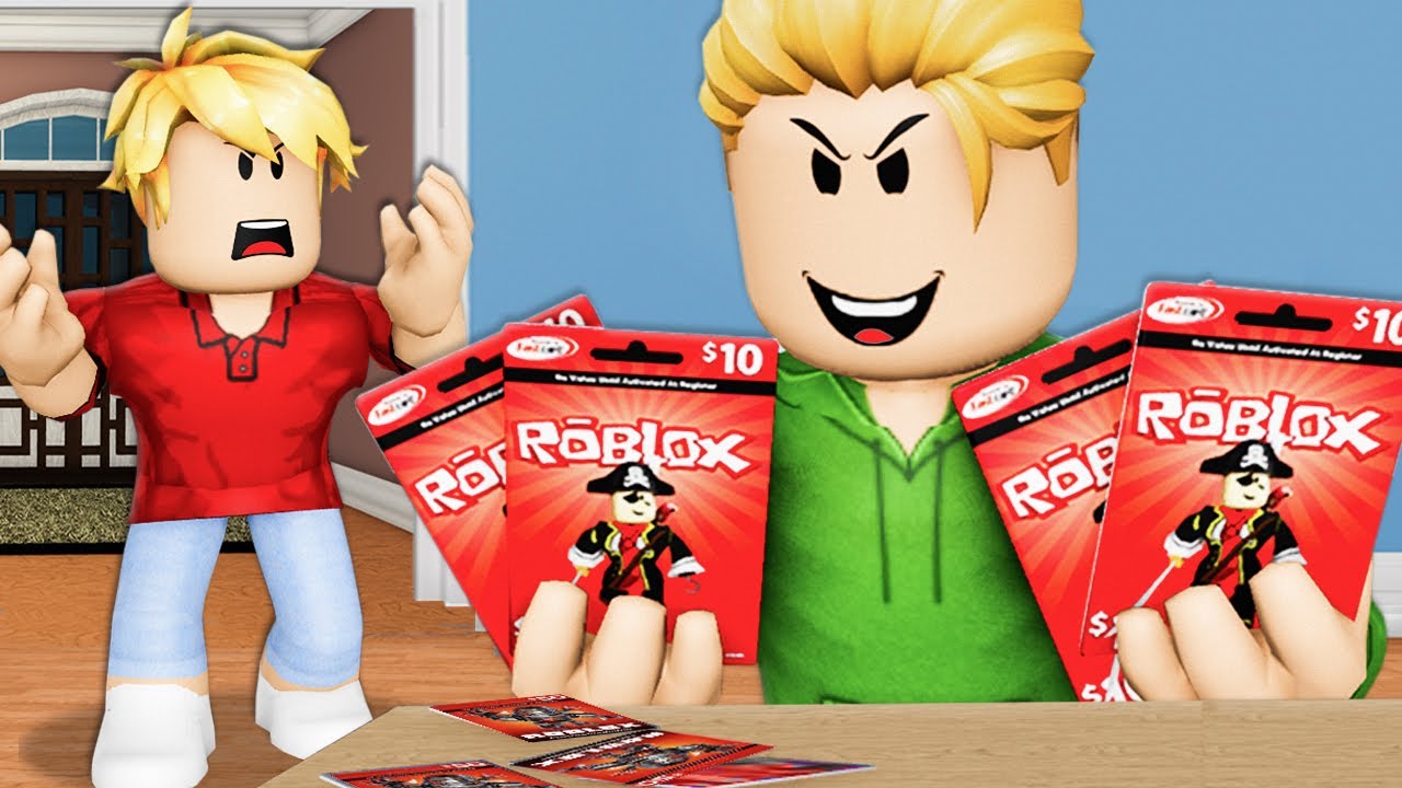 Caught Stealing Robux! *Full Movie*!