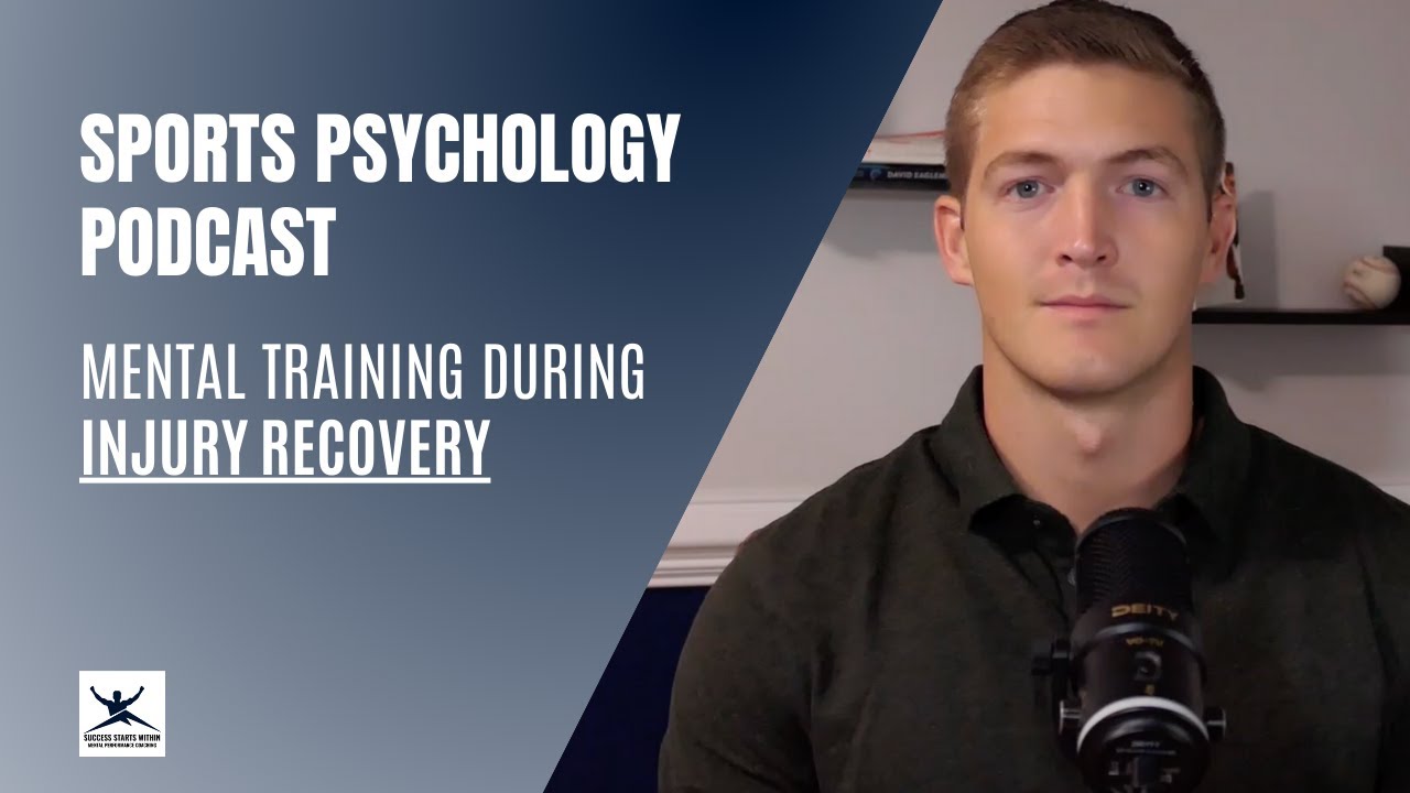 Importance of mental training during injury recovery in sports