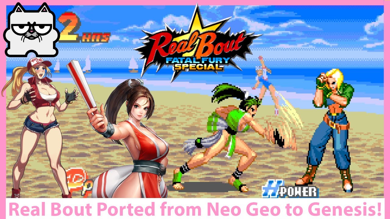 Real Bout Fatal Fury Special Ported to Genesis! Out Now and 10/10 Good
