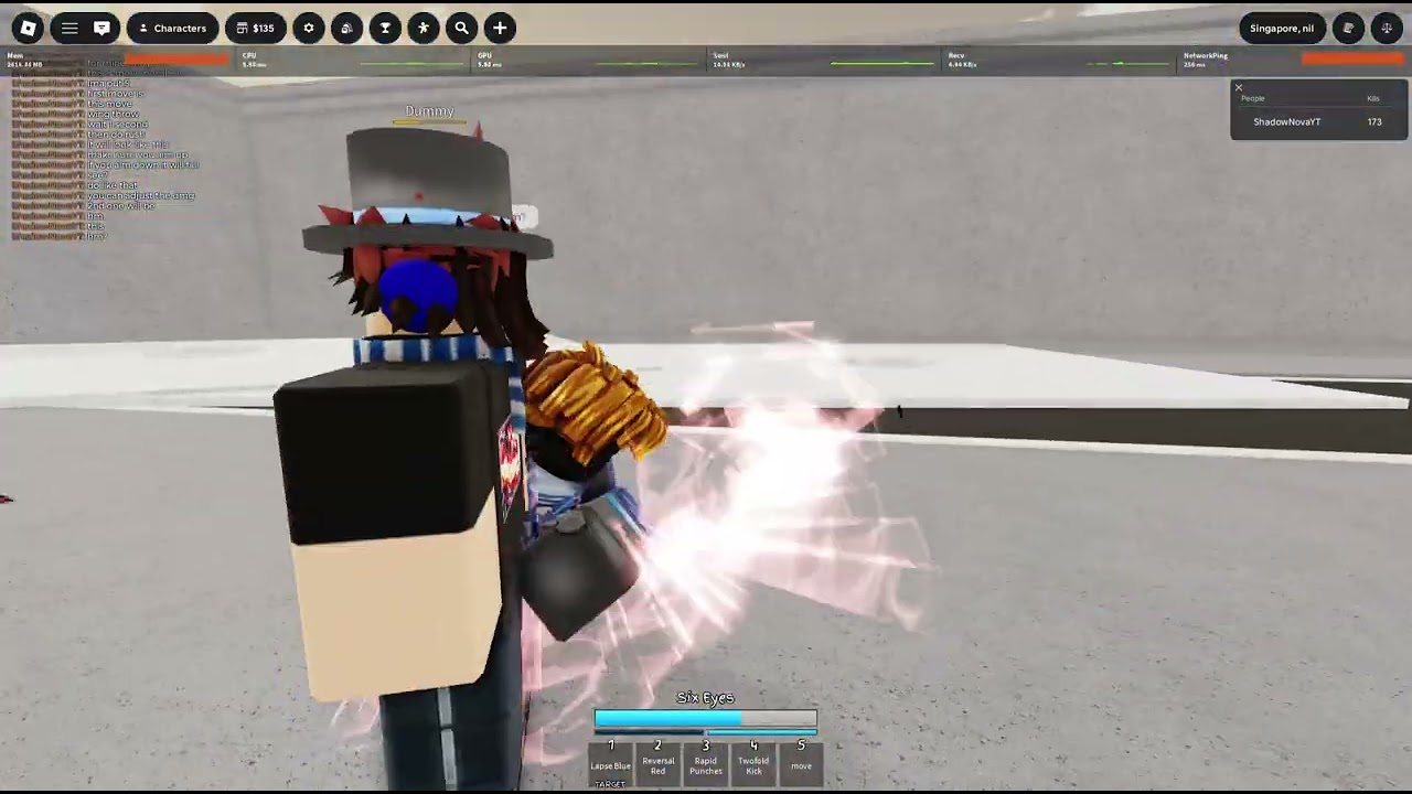 Roblox Skill Builder Tutorial | Jujutsu Shenanigans