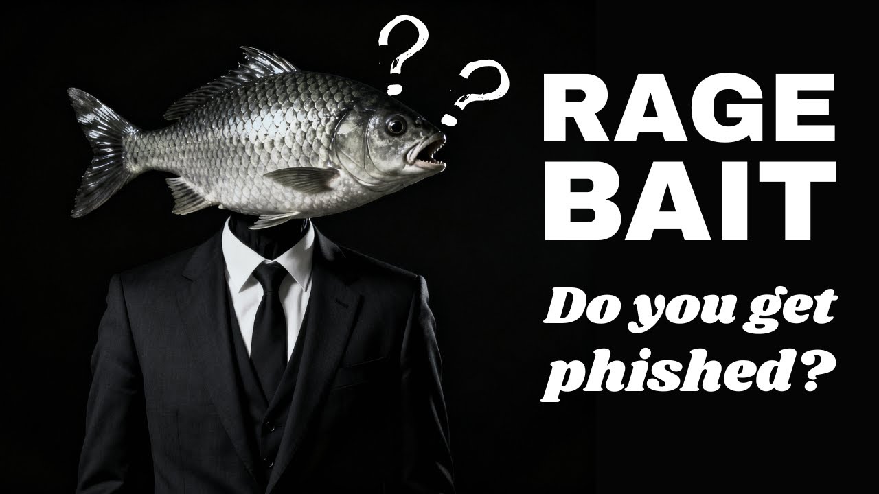Stay Calm, the Word of the Year is Rage Bait | Self Revelation ep84