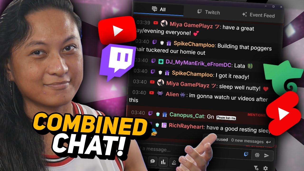 The Best Way To COMBINE CHAT For Twitch/YouTube Multistreaming