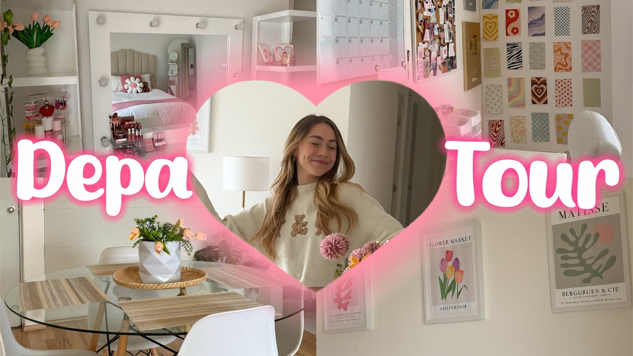 TOUR POR MI DEPARTAMENTO🏡🌸- Evelyn Rangel