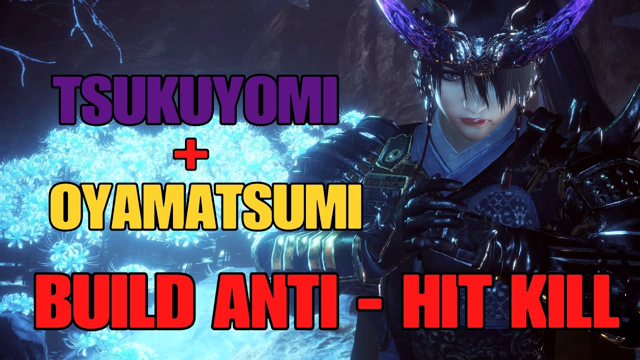 Nioh 2 : Build Samurai de Aço.Passeando nas profundezas/ Punho,Foice,Cajaduplo,Tonfas,Odachi,Machado