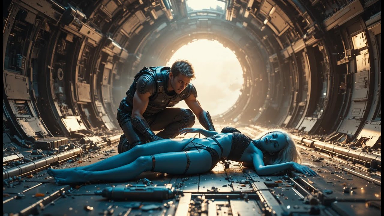 Sie flüsterte: „Bitte hilf mir, Mensch…“ – was er dann tat, schockierte alle | HFY Sci-Fi Geschichte