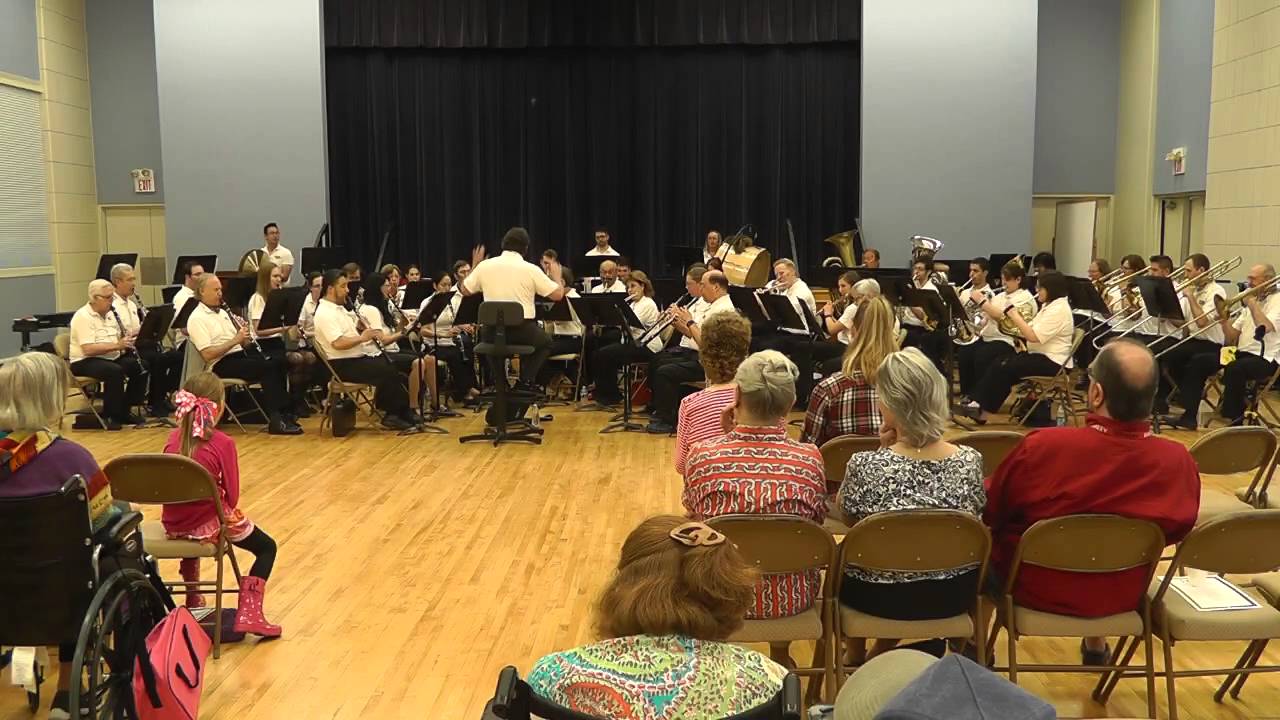 Resumption March - Houston Concert Band