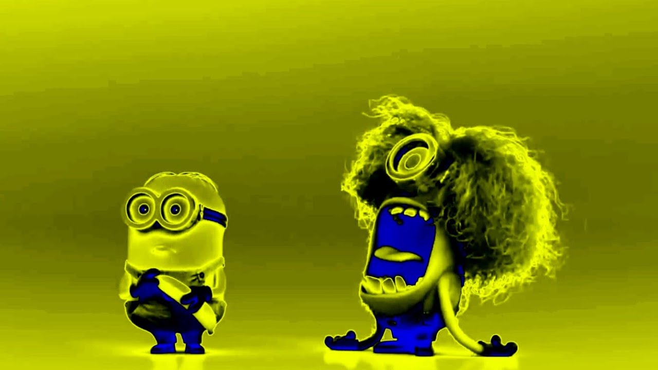 BANANAAAAAAA!!! 🟣💥- DESPICABLE ME 2 Sparta Pitch {Sponsored by: Gamavision Csupo Effects}