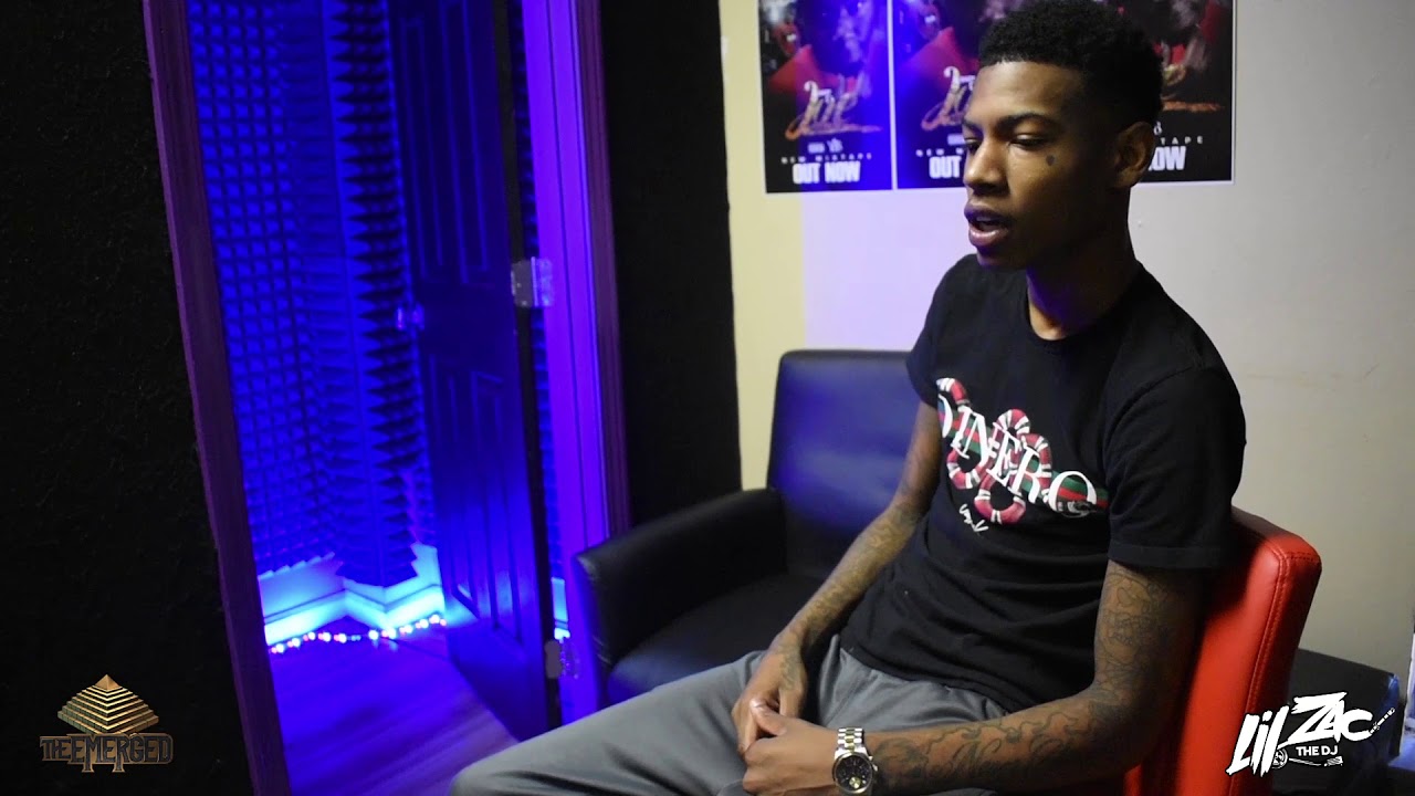 Jungle Muzik Larry Speaks Possible Record Deal  | Interview by @LilZacTheDJ