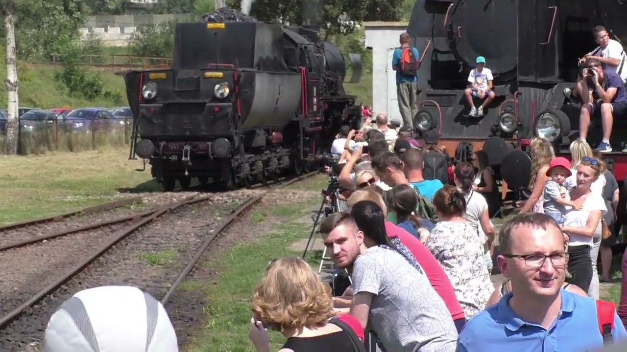 Parowóz na Walentynki - Parowóz Ty42-107 + Ty2-911