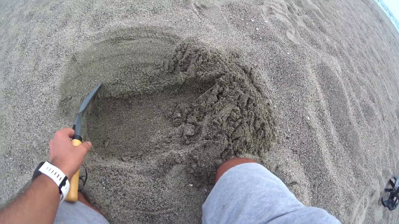 Metal detector in spiaggia - Multi Kruzer