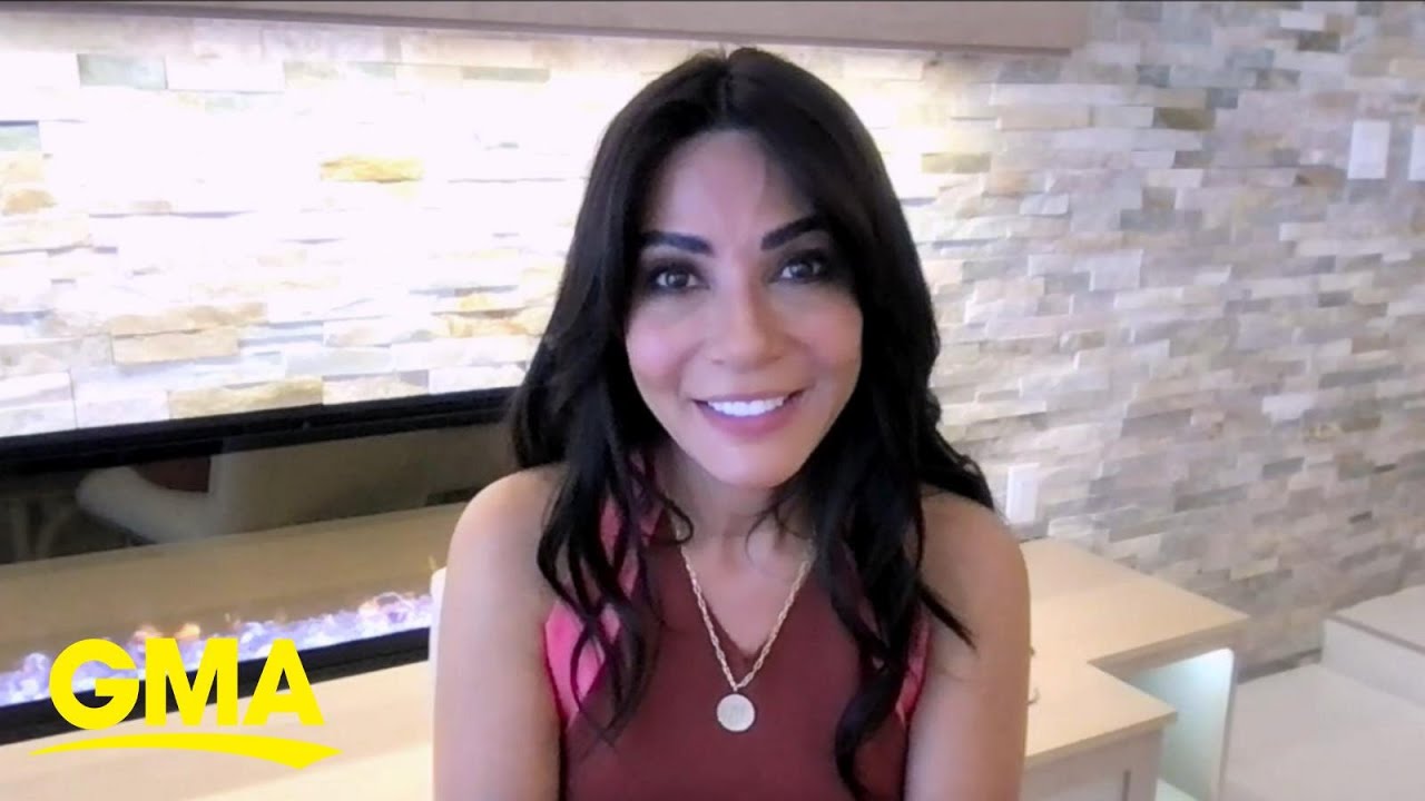 Actress Marisol Nichols on flight to eradicate human trafficking