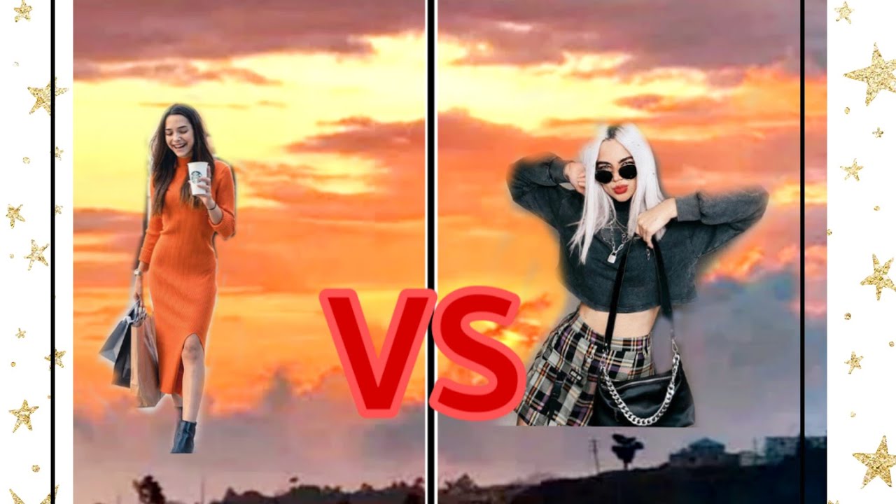 Ángela y naim vs Darian y naim Tik tok😲🤫