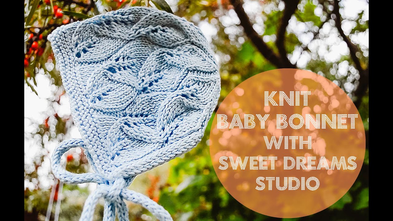 Knit Baby Bonnet/Hat