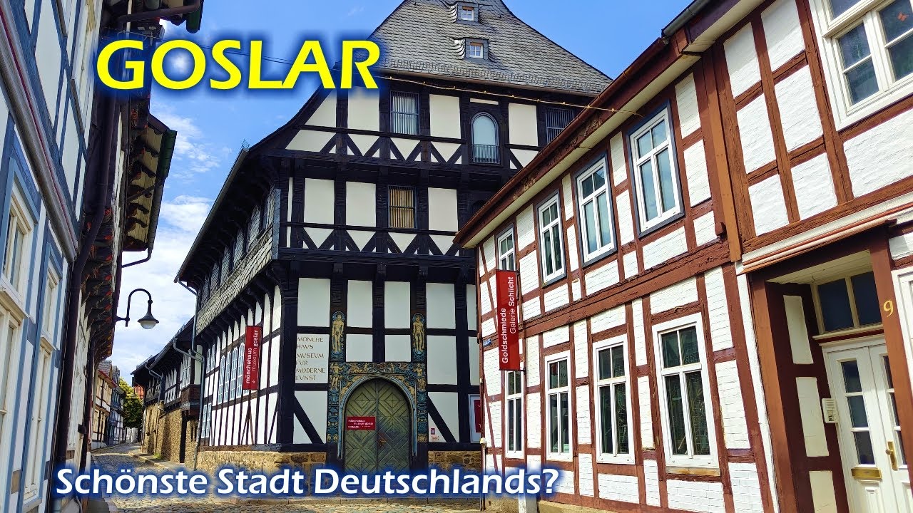 Goslar - Altstadttour durch das Weltkulturerbe
