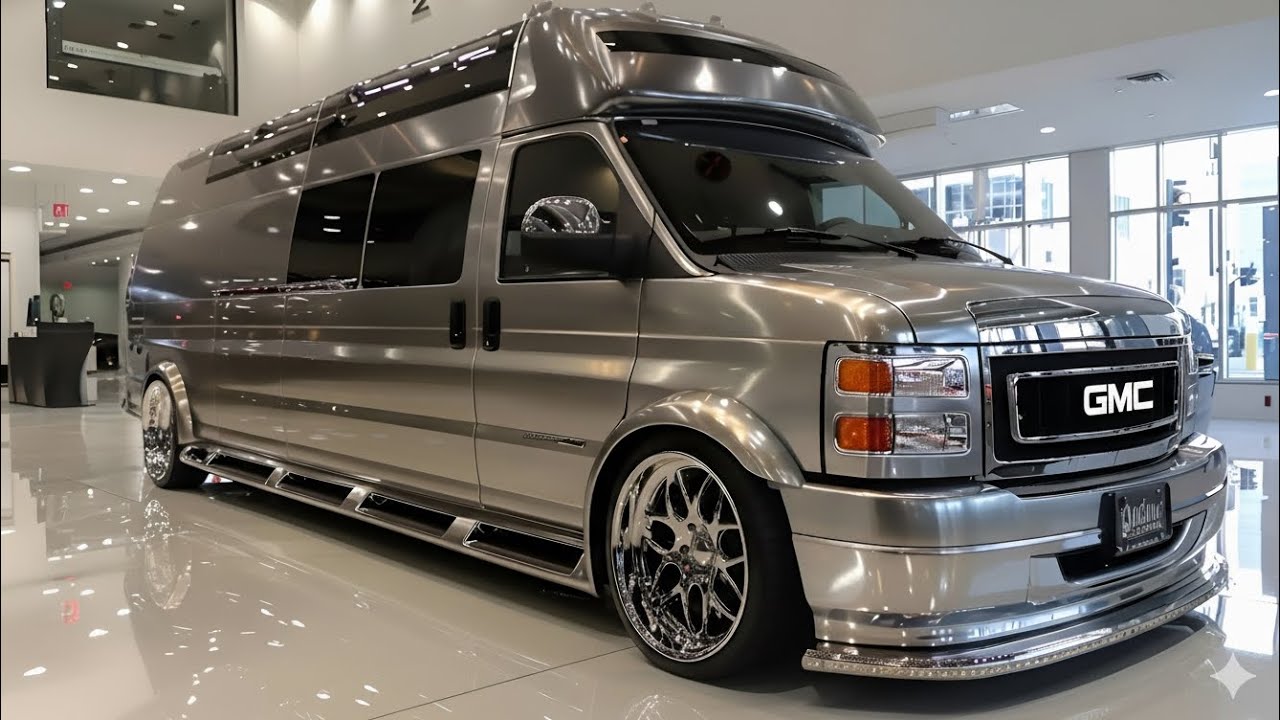 2026 GMC Savana 3500 Review | The Ultimate Heavy-Duty Van for Work & Conversions!