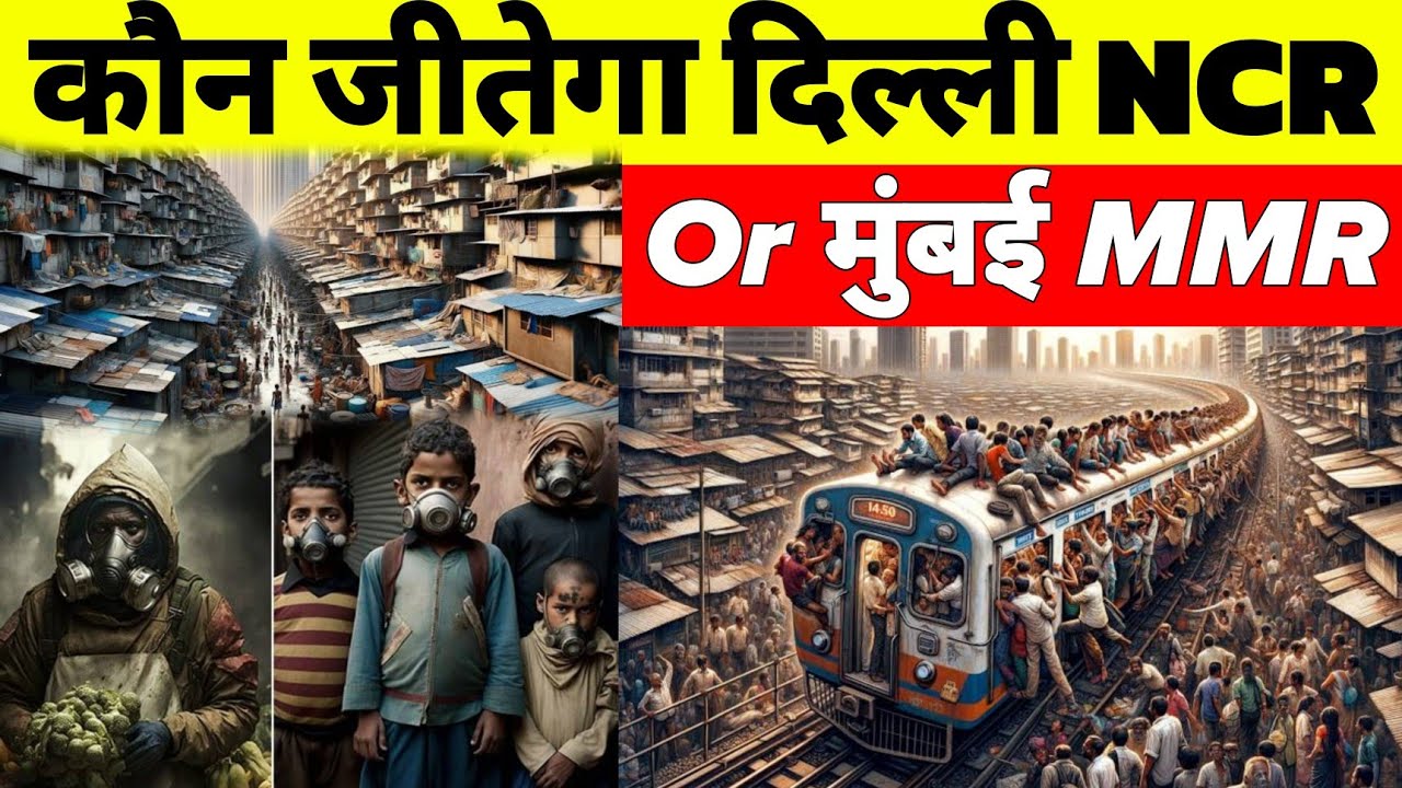 How Munbai : MMR Is Different Form DELHI NCR 