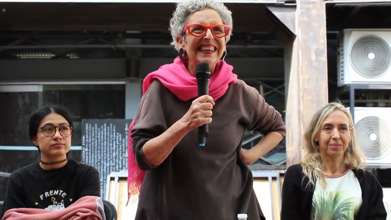 Raquel Rolnik -  Conversatorio: Derecho a la vivienda, planificación y financiarización