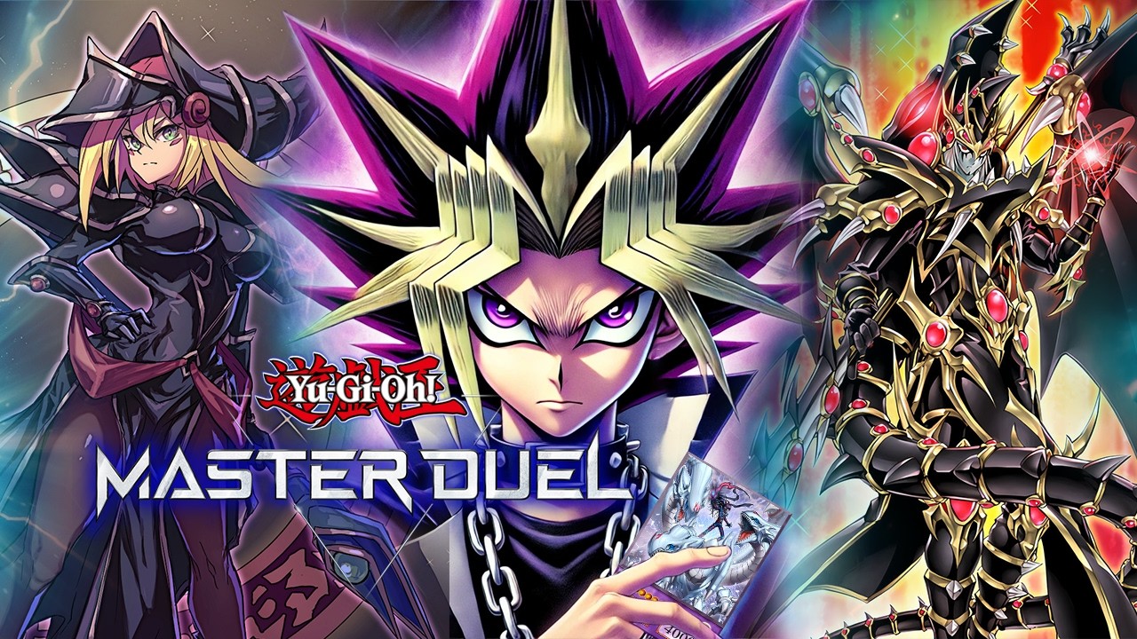 Dark Magician OP Deck in Rank - YuGiOh Master Duel 2025