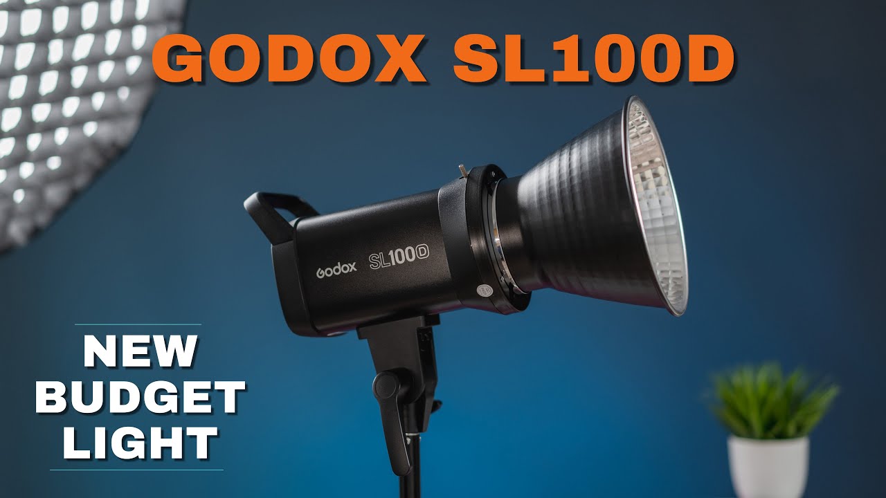 Forget The Godox SL60: NEW GODOX SL100D | Review and Features