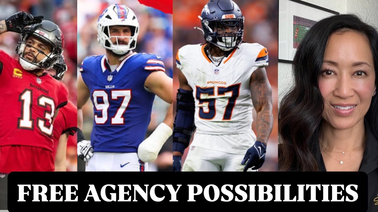 HOW MIKE EVANS changes the #49ers WR room - Dre Greenlaw, Joe Bosa and more free agency rumors