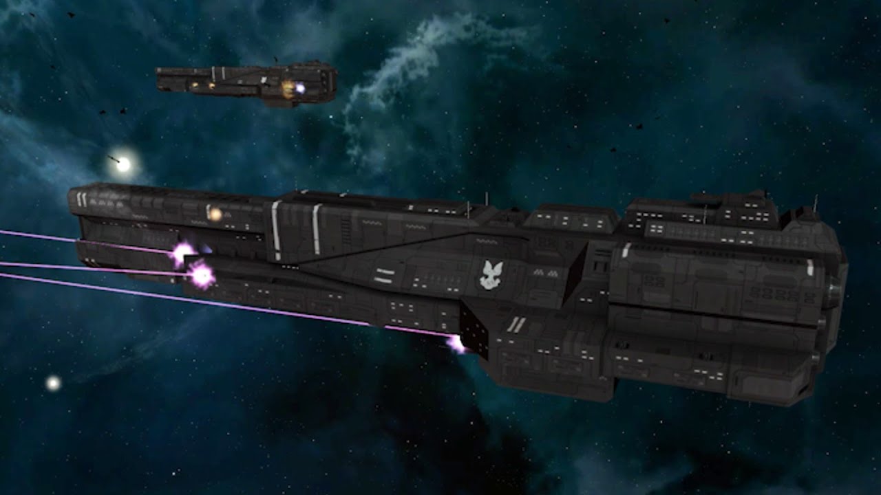 UNSC Fleet vs Covenant Fleet - Sins of a Solar Empire: Rebellion NPC Wars