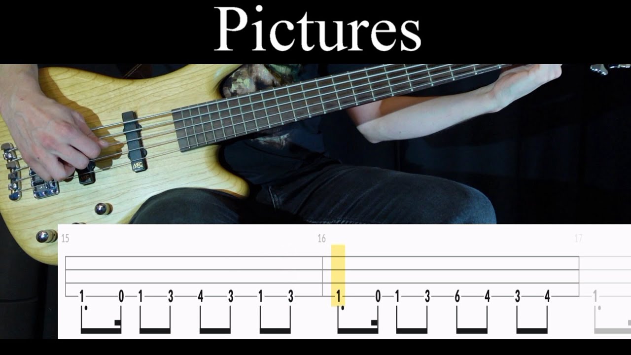 Pictures (System of a Down) - Bass Cover (With Tabs) by Leo Düzey
