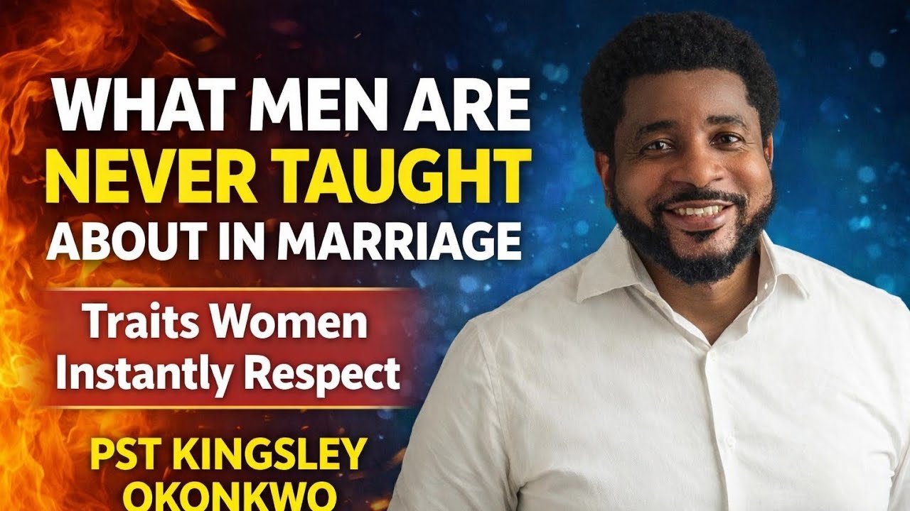 TRAITS WOMEN INSTANTLY RESPECT IN A MAN🤔 | | Pst Kingsley okonkwo 