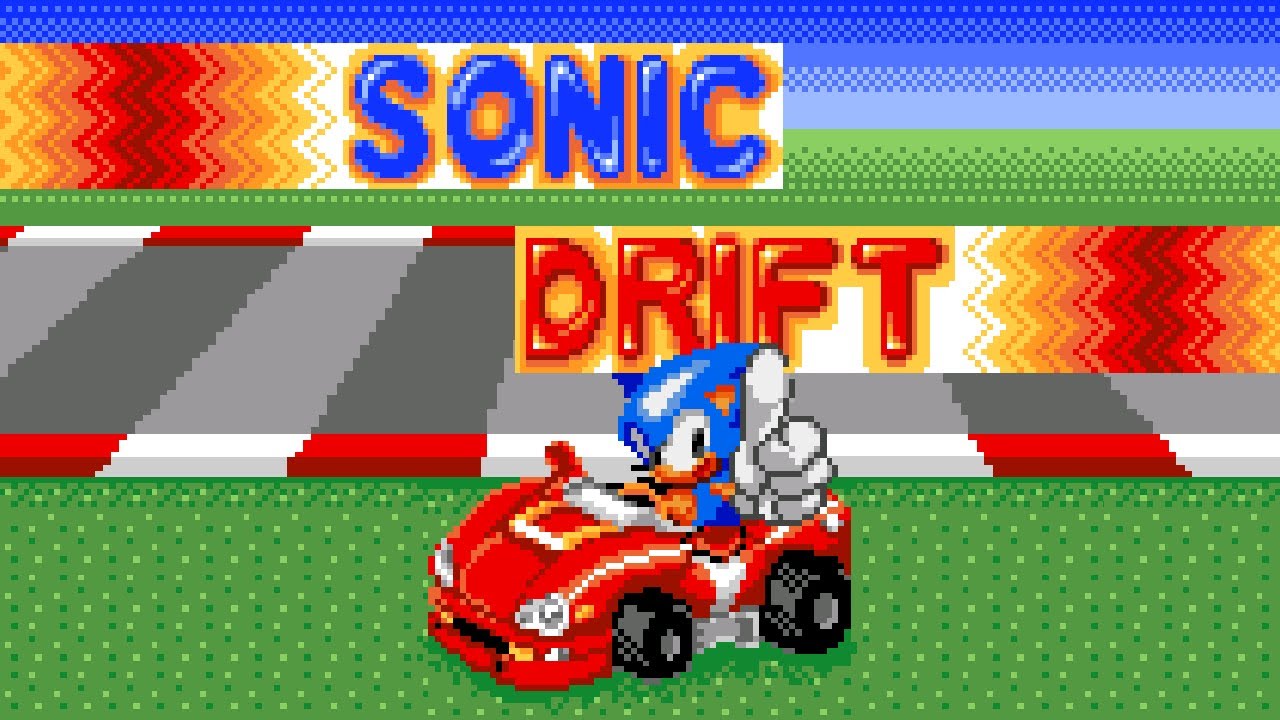 Sonic Drift - Full Game