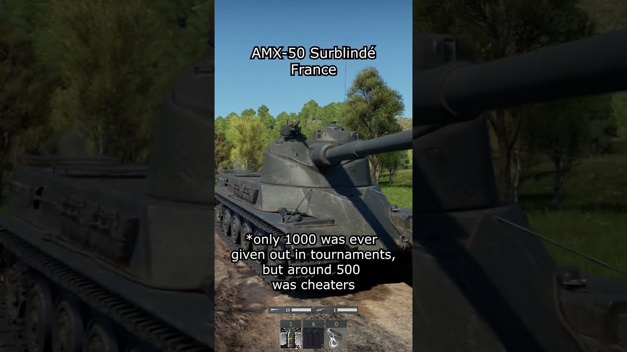 The Rarest Vehicles in War Thunder