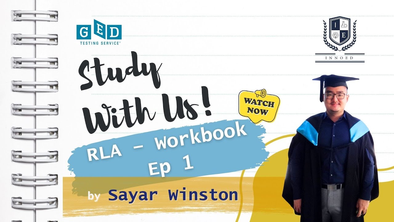 RLA WorkBook Ch2 Q1 with exam strategies - by Innovative Educaiton