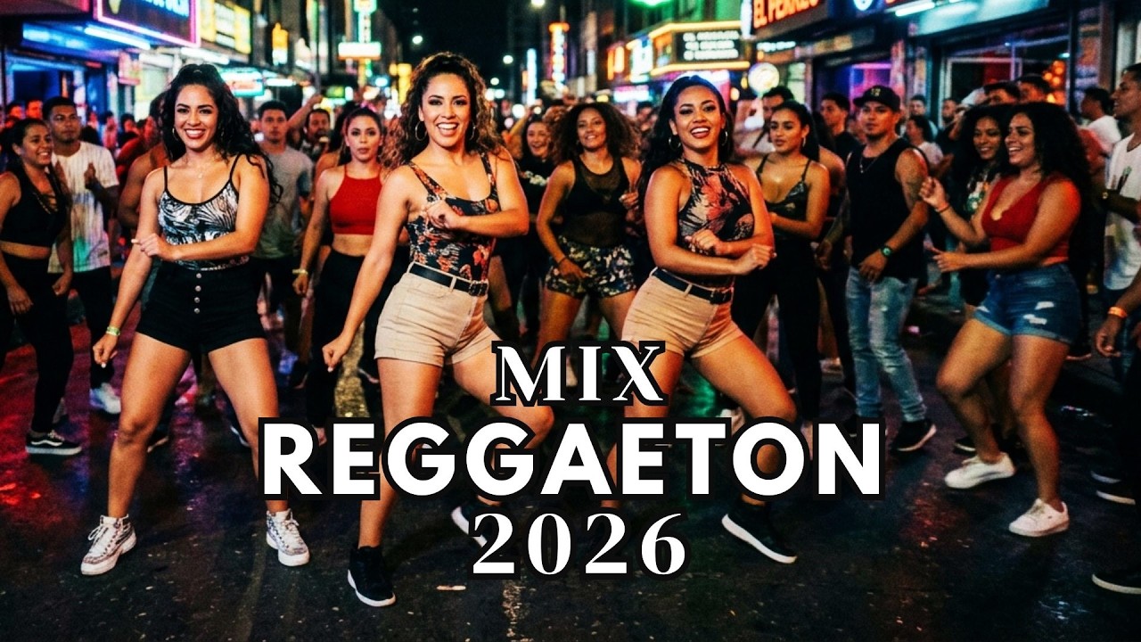 Mix Reggaeton Hits 2026🔥Inspired by Alofoke music ||Urban Pop Dembow & Modern Reggaeton Playlist❤️&zwj;🔥