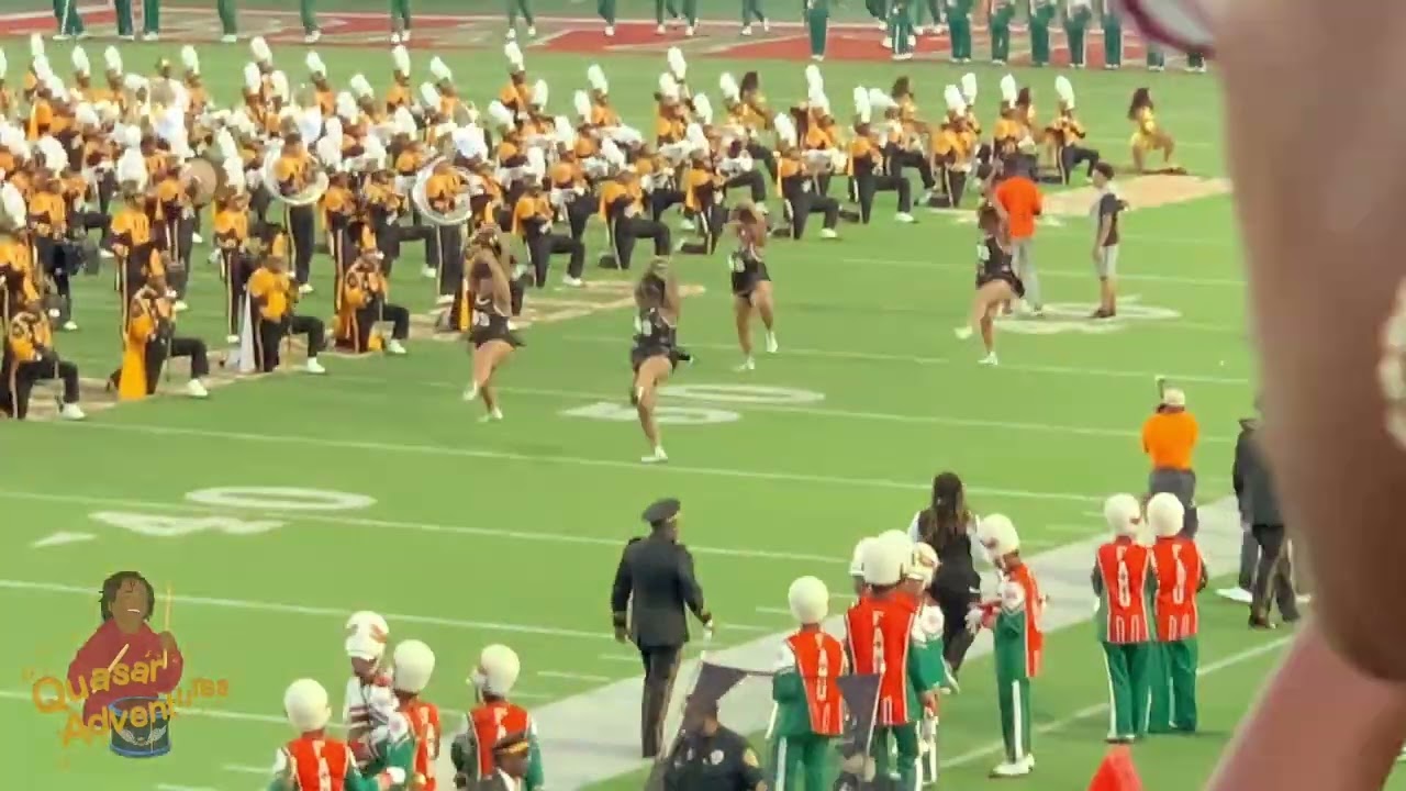 ASU Mighty Marching Hornets vs FAMU Marching 100 - 2023 Full Halftime Show