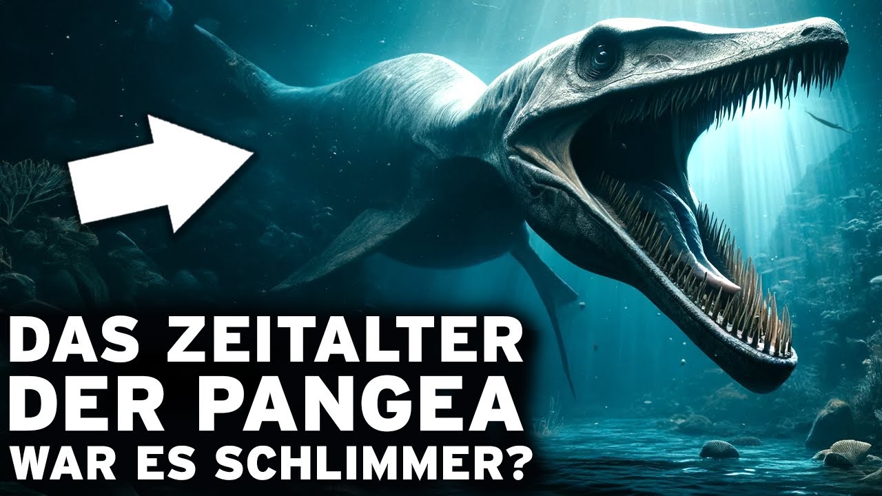 Wie sah die Erde zur Zeit von Pangea aus? Reise zum uralten Meer des Pr&auml;historischen Planeten
