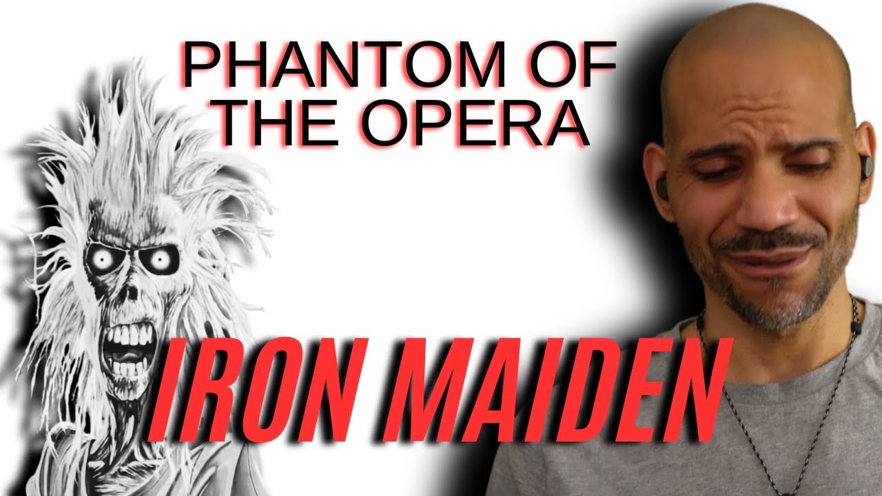 IRON MAIDEN - Phantom Of The Opera - REACTION! Absolutely AMAZING!
