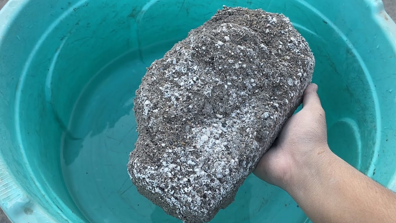 New Multi stoney sand crumbling in water/ #oddlysatisfying #satisfying #asmr #relax ❤️💦💦