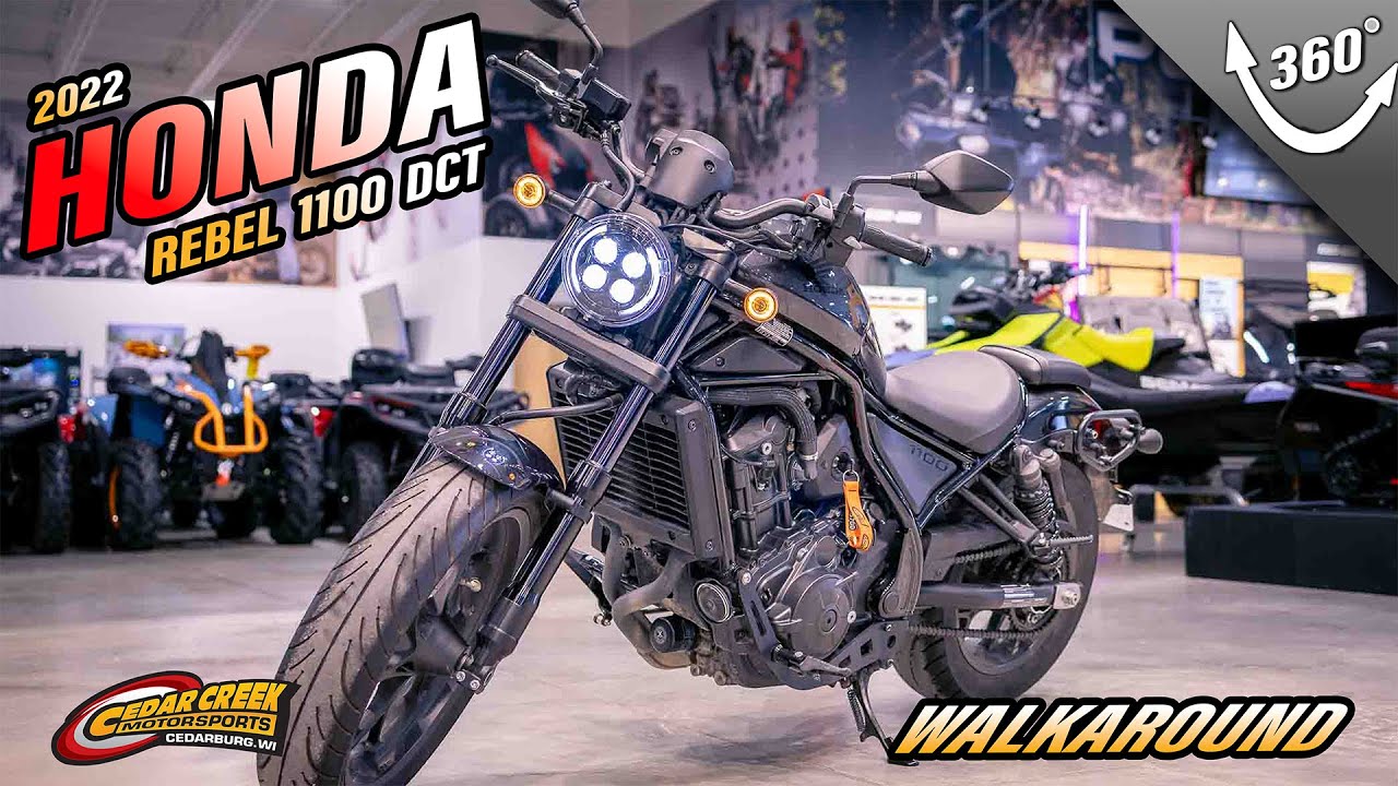 Walkaround | 2022 Honda® Rebel 1100 DCT