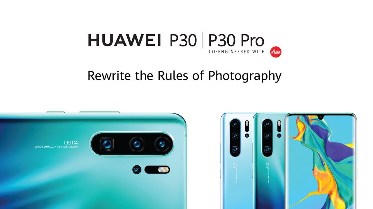 HUAWEI P30 Series TVC