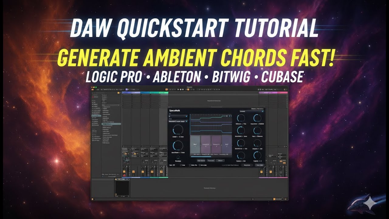 How to Set Up SpaceWalk in Any DAW — Logic Pro, Ableton Live, Bitwig & Cubase Quickstart