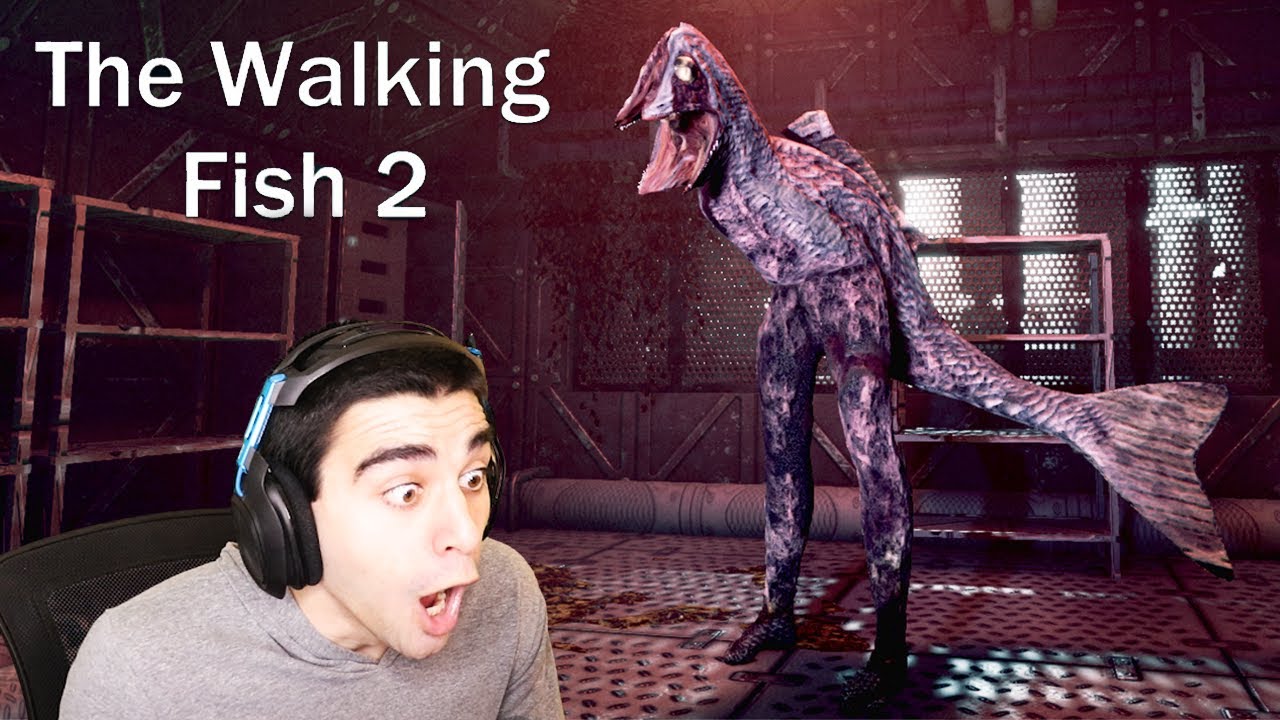 THE WALKING FISH HAS BROTHERS AND SISTERS!!!! - The Walking Fish 2 (Part 2)