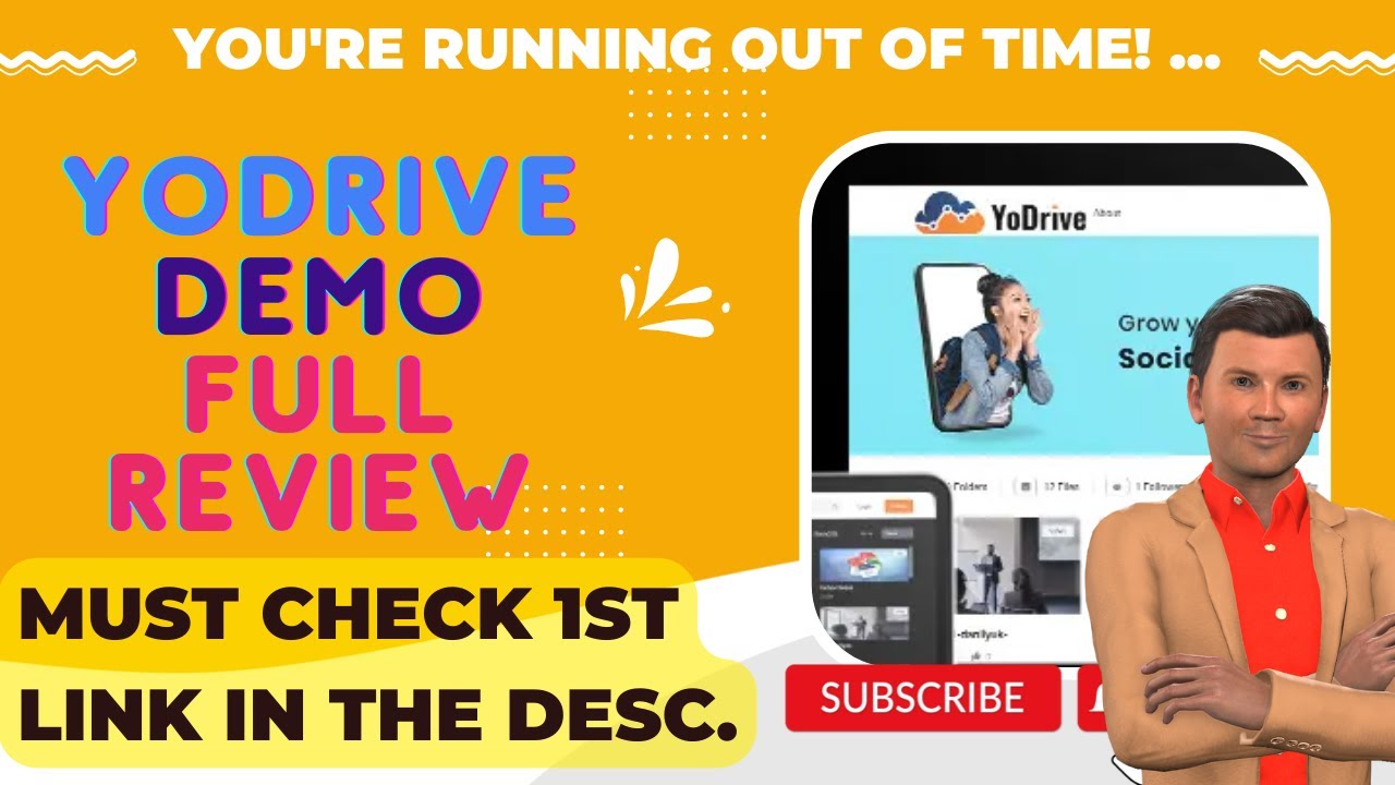 YoDrive Demo and Review - Best Drive google similar & alternative
