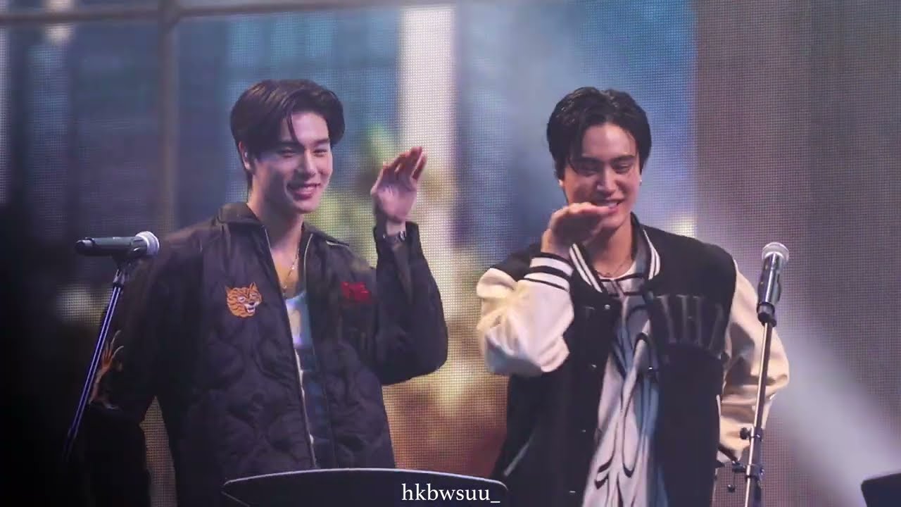 [4K] 240223 คิดถึงจัง(มาหาหน่อย) - Gemini reaction focus #GMMTVHappyWeekendD1