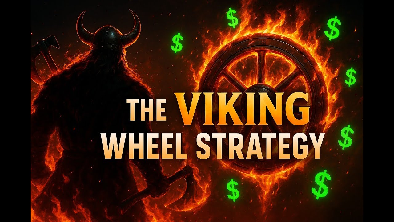 The Viking Wheel Strategy (Part 1): How I Sell Cash-Secured Puts for Income
