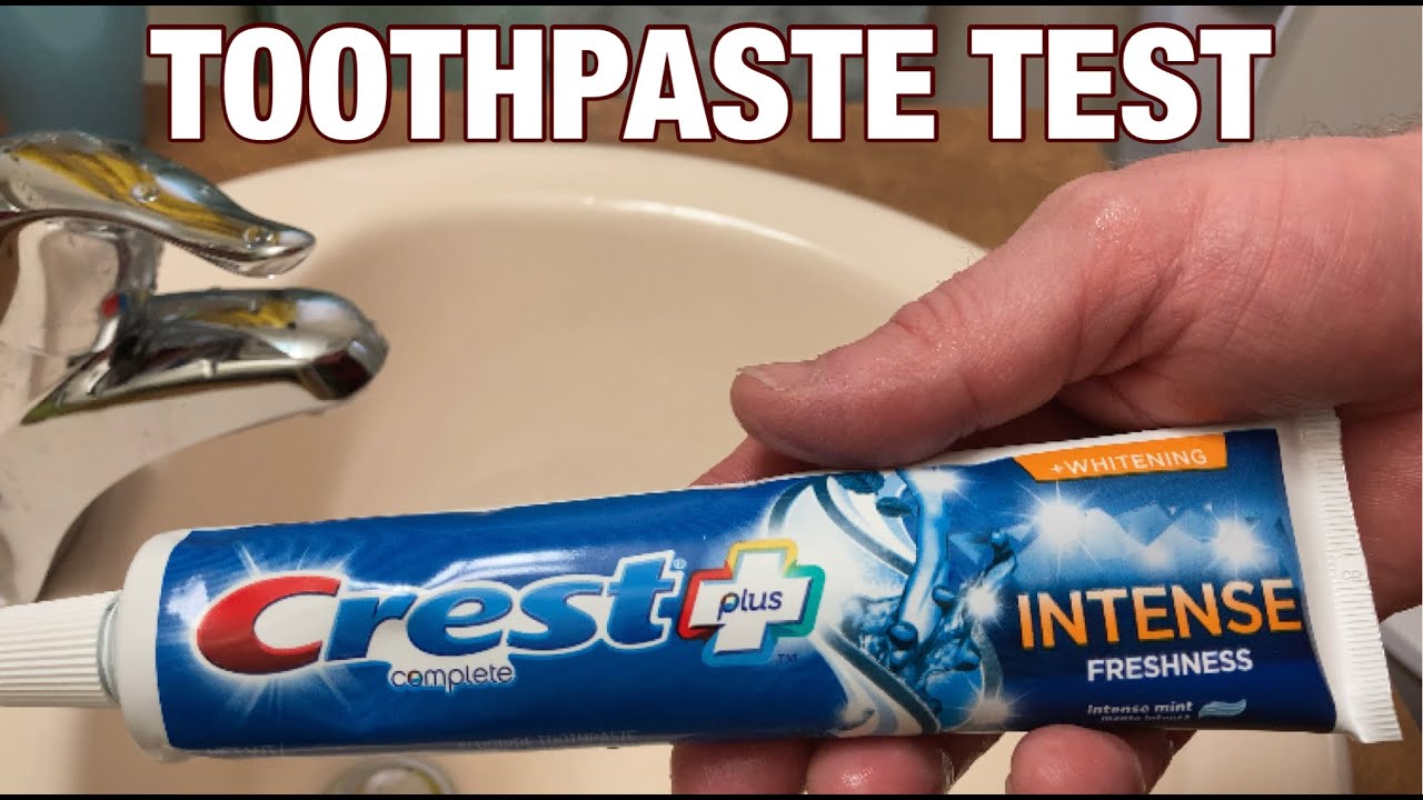 Crest Complete Toothpaste Intense Freshness