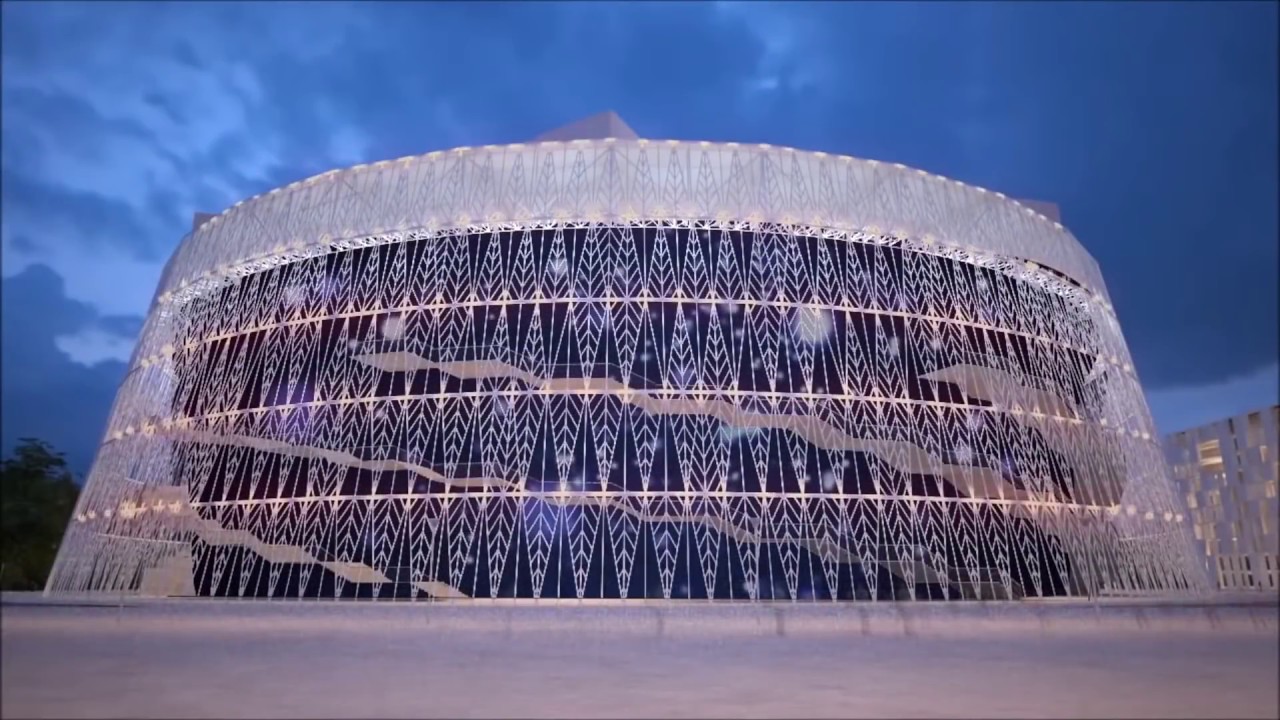 India International Convention & Expo Centre (English)