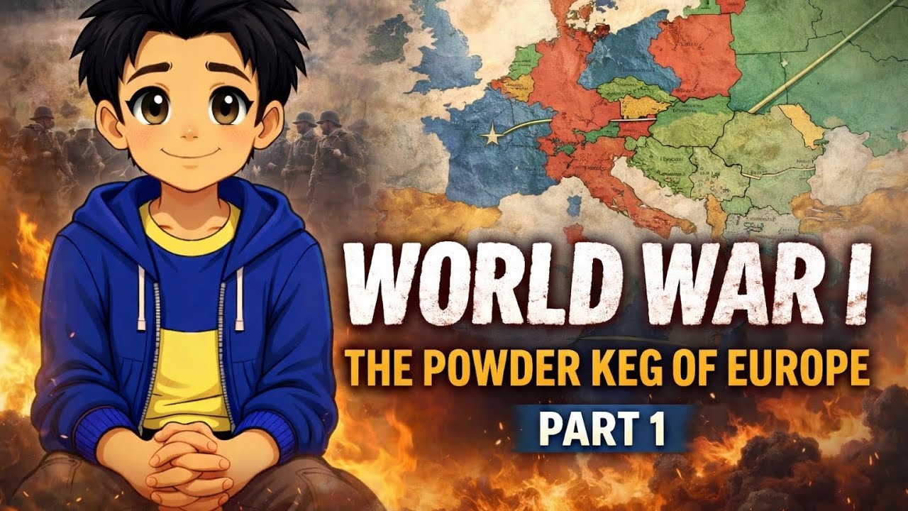 Causes of World War I:The Powder Keg of Europe | Part 1 by TeenBook S.A.