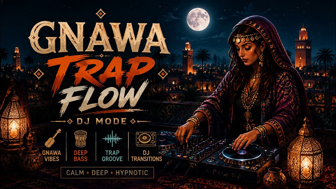 Gnawa Trap Flow - Deep Moroccan Trap DJ Mode 🎧