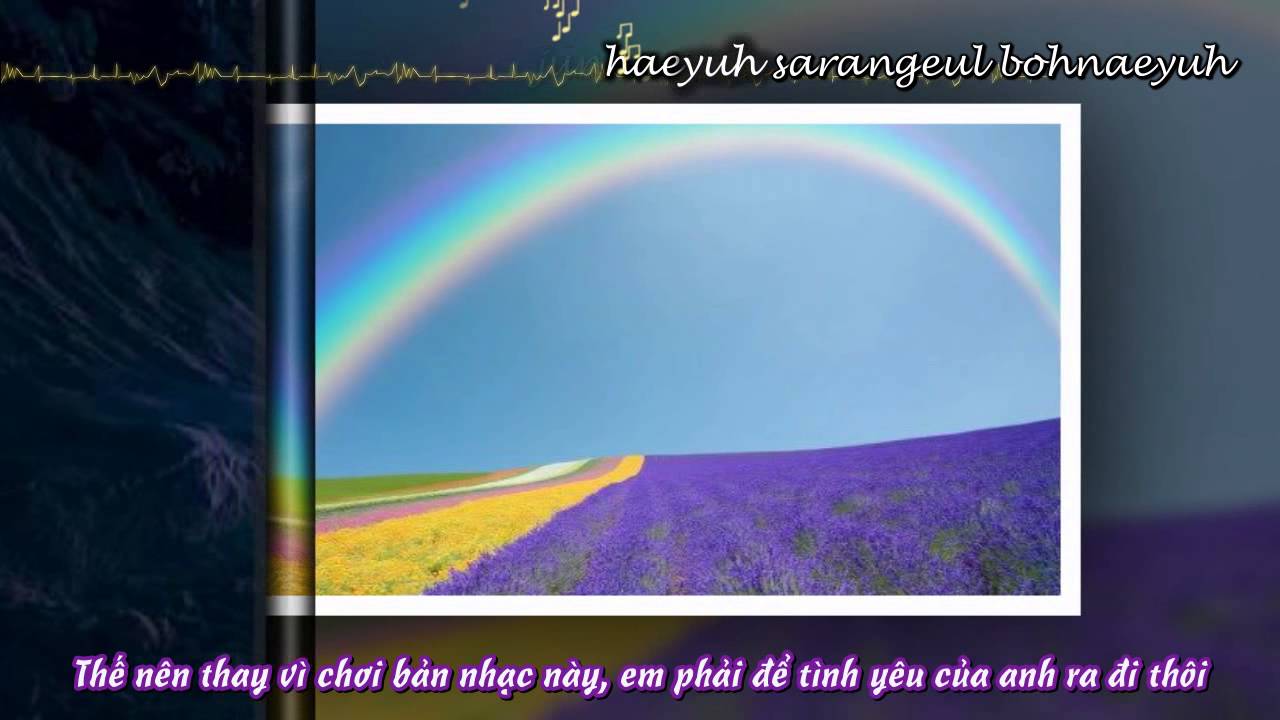 [Vietsub+Kara] Waiting Tone - Sunny Hill